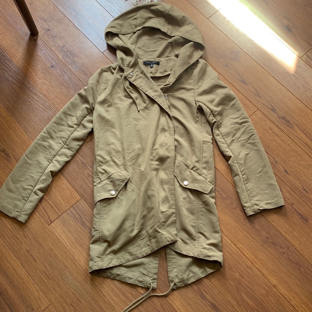 Olive jacket